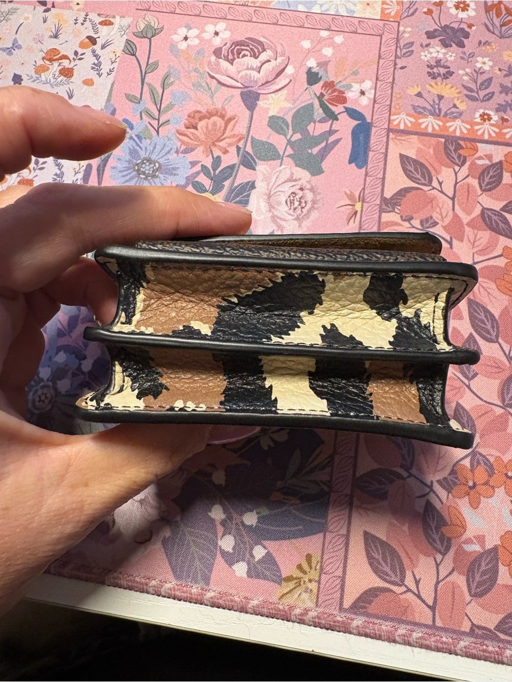 Coach Leopard Print bag charm - Picture 7 of 10